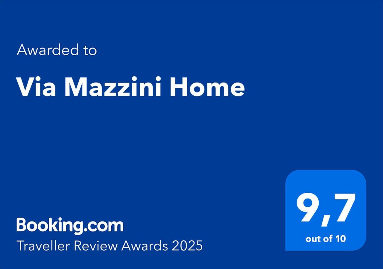 Via Mazzini Home Gubbio Eksteriør billede